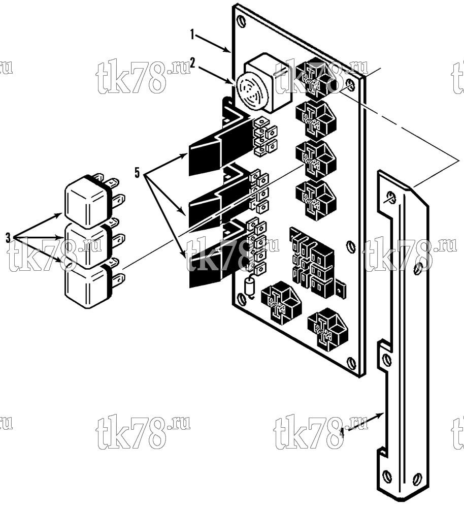 Каталог запчастей для Thermo King PGM MAX & PGM-II MAX OPTION BOARD (3/93 & After)