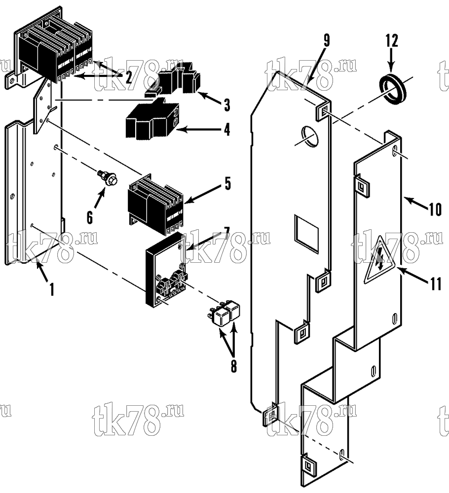 Каталог запчастей для Thermo King  LINESTARTER ASSEMBLY