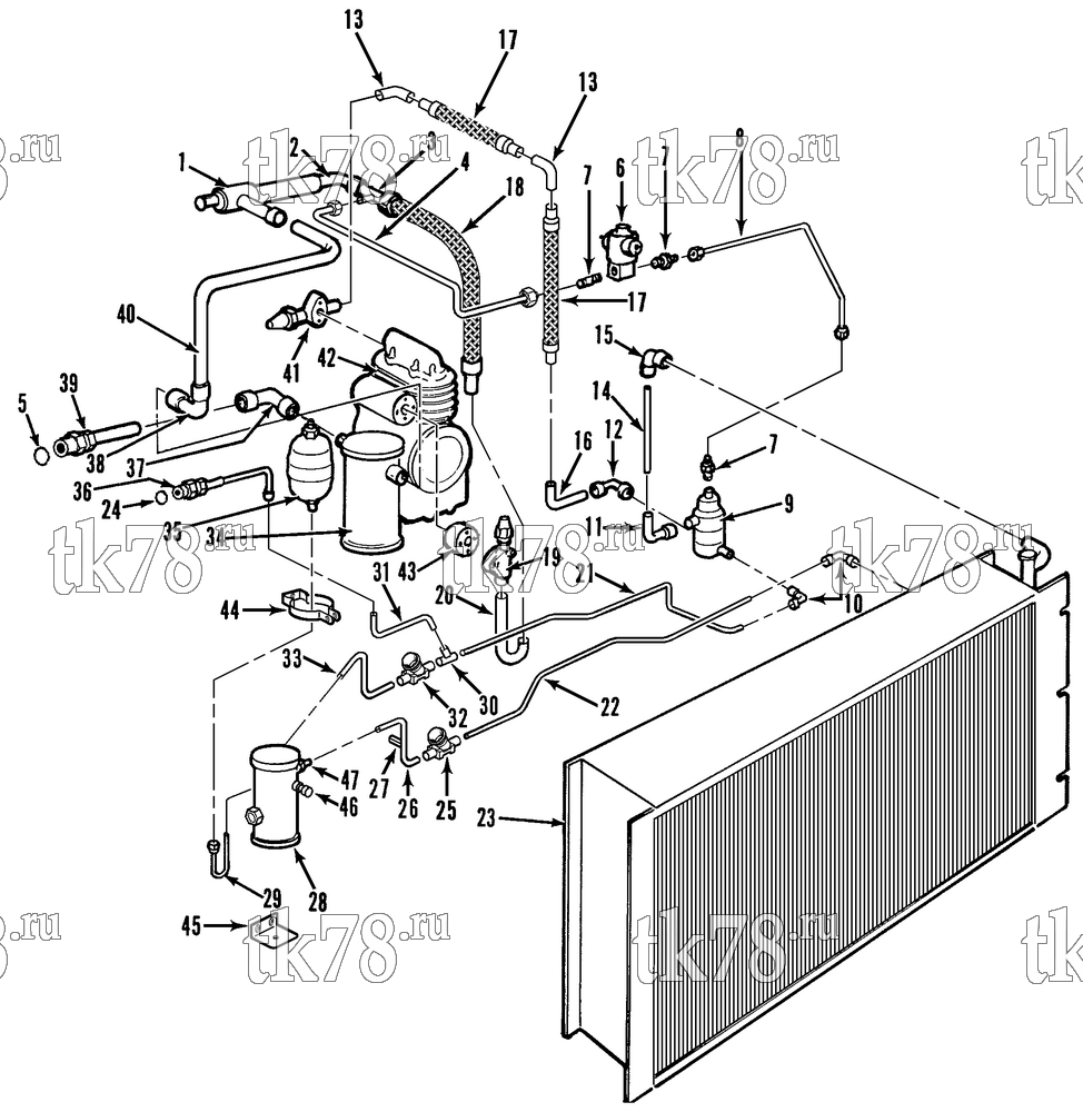 Каталог запчастей для Thermo King UMD, UMD-II, SUMD-II, UMD-II MAX, SUMD-II MAX REFRIGERATION COMPONENTS (MAX UNITS)