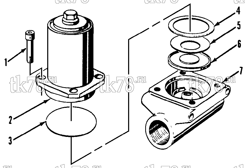 Каталог запчастей для Thermo King PGM MAX & PGM-II MAX SOLENOID VALVE ASSEMBLY
