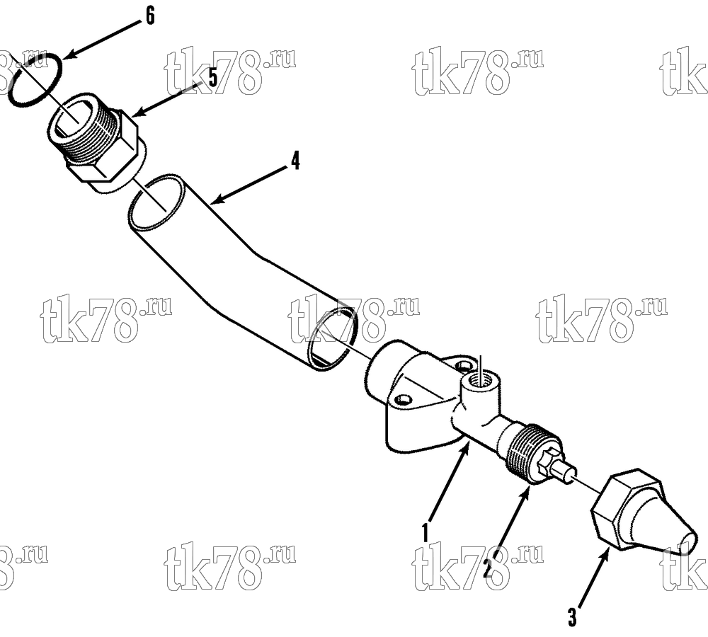Каталог запчастей для Thermo King  VALVE ASSEMBLY - DISCHARGE