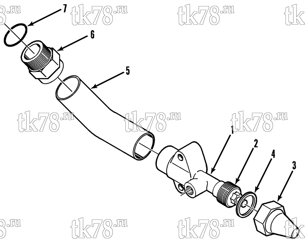 Каталог запчастей для Thermo King  VALVE ASSEMBLY - SUCTION