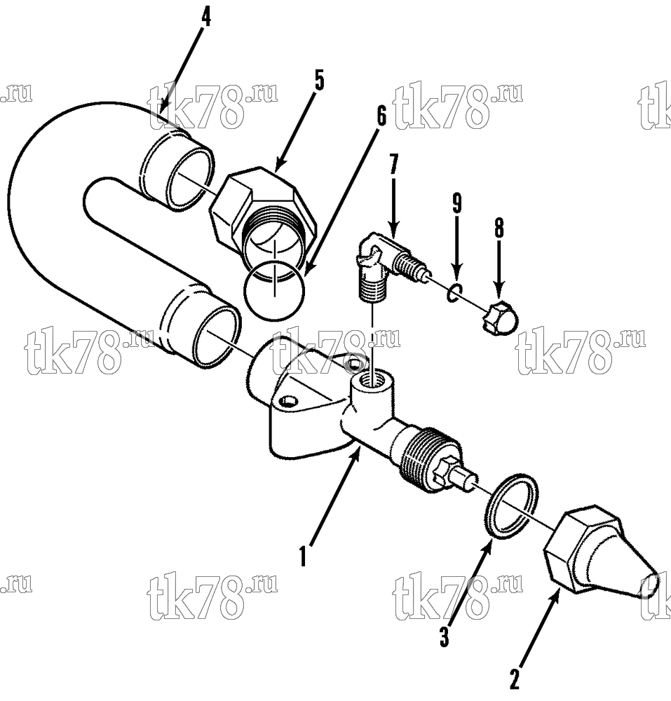 Каталог запчастей для Thermo King  VALVE ASSEMBLY - DISCHARGE