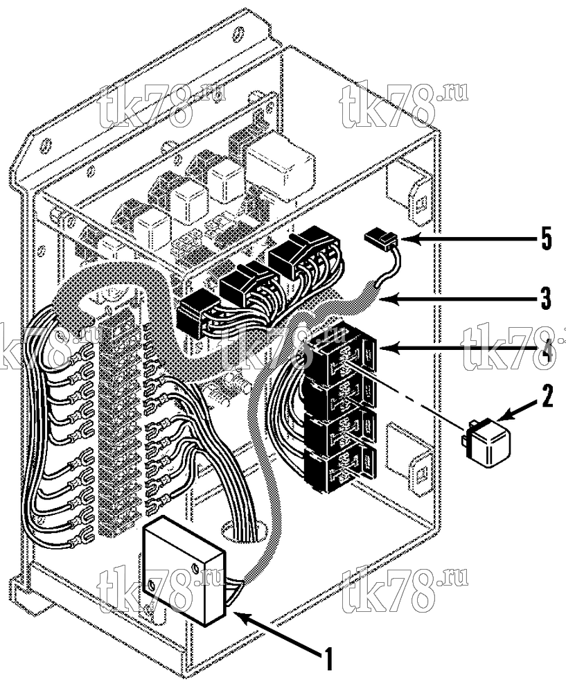 Каталог запчастей для Thermo King HK-III 30, HK-III HO & Fresh King w/2.49 Engine RECYCLE TIMER (OPTIONAL)
