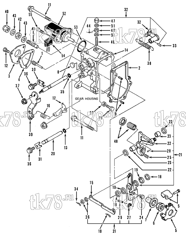 Каталог запчастей для Thermo King  GOVERNOR