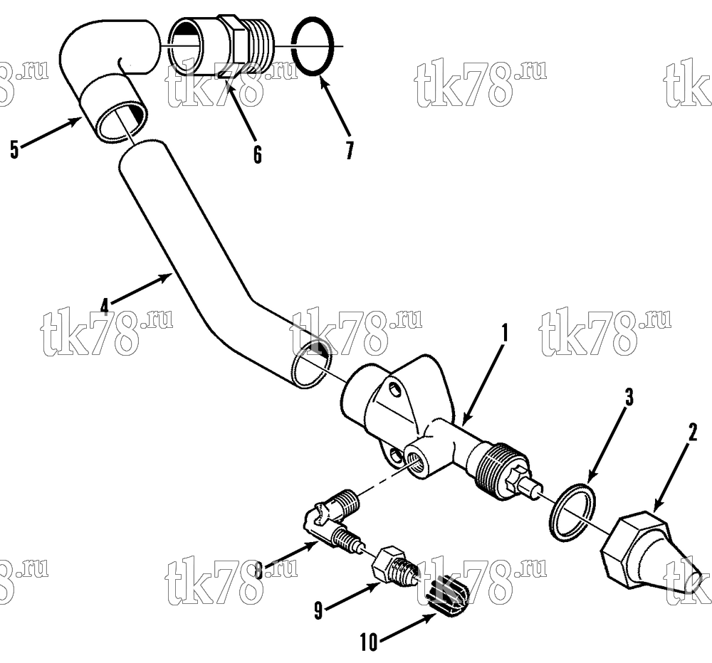 Каталог запчастей для Thermo King  VALVE ASSEMBLY - SUCTION
