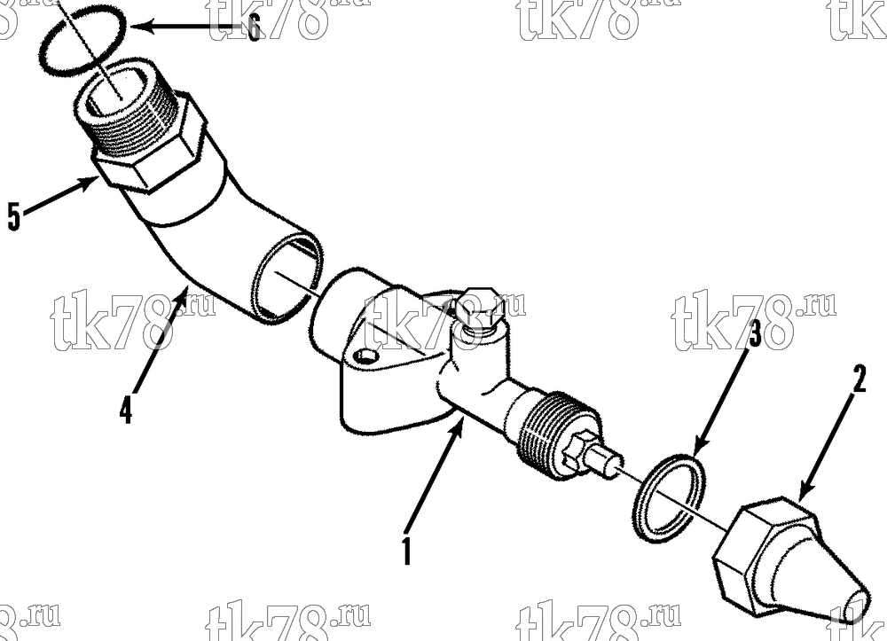 Каталог запчастей для Thermo King T11-M1 thru M21 & THU11-M1 VALVE ASSEMBLY - DISCHARGE