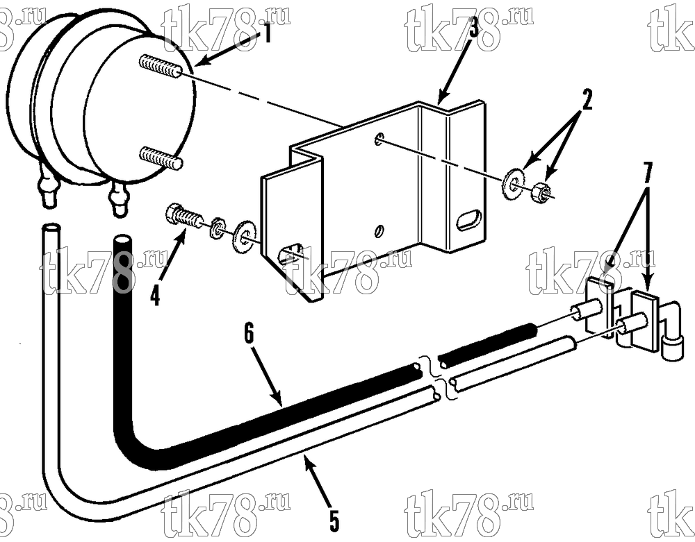 Каталог запчастей для Thermo King  PRESSURE DIFFERENTIAL