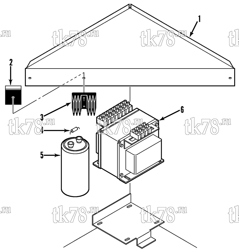 Каталог запчастей для Thermo King  TRANSFORMER GROUP