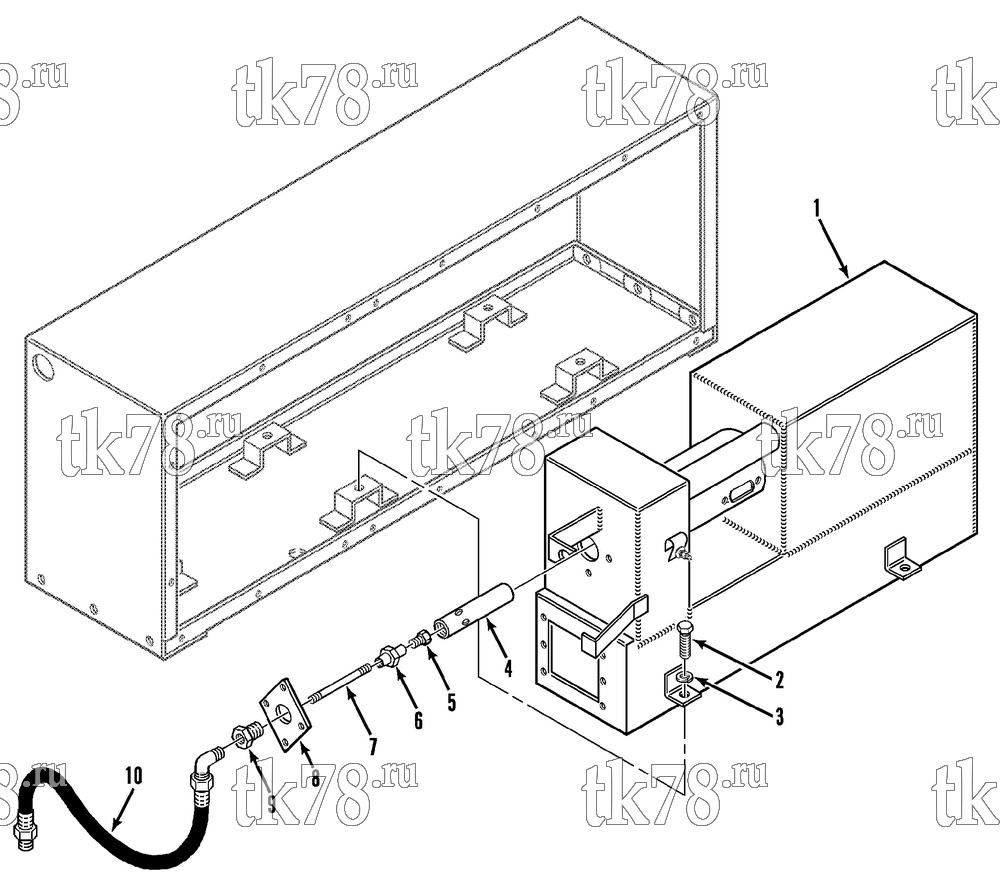 Каталог запчастей для Thermo King  HEATER COMPONENTS (ST28-30)