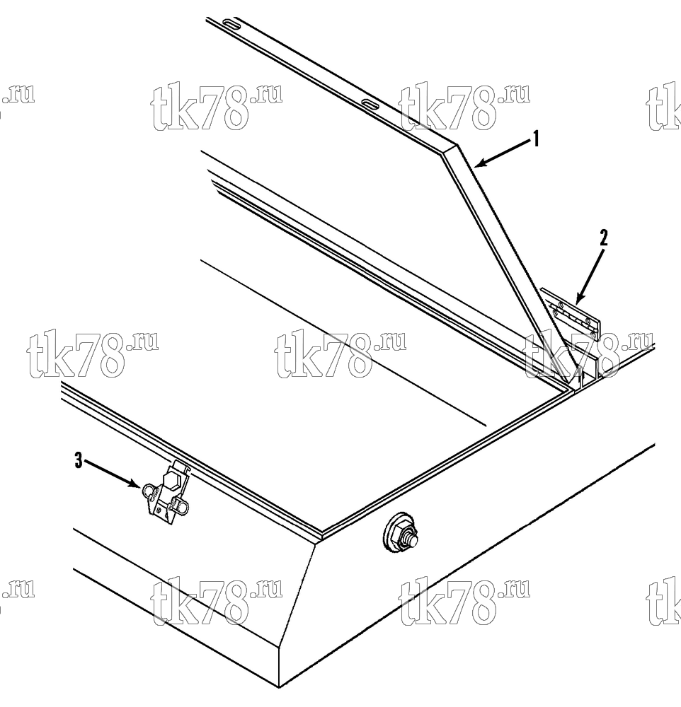 Каталог запчастей для Thermo King  COVER ASSEMBLY - EVAPORATOR (M6, M7, M8, RH5, R5 HP)