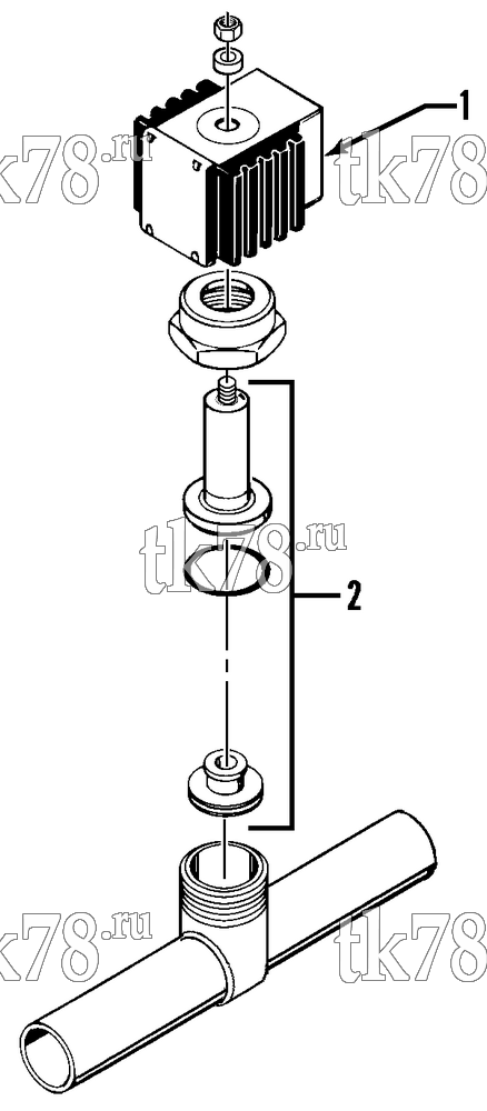 Каталог запчастей для Thermo King CF-II M14A SOLENOID VALVE ASSEMBLY