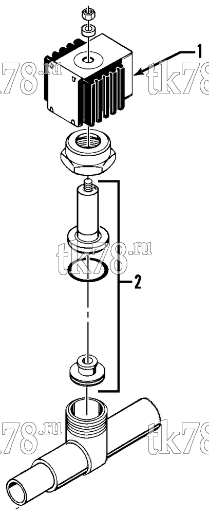 Каталог запчастей для Thermo King  SOLENOID VALVE ASSEMBLY
