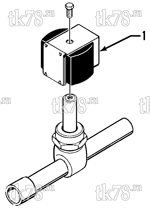 Каталог запчастей для Thermo King SB-III S+ w/se 2.2 Engine SOLENOID VALVE ASSEMBLY