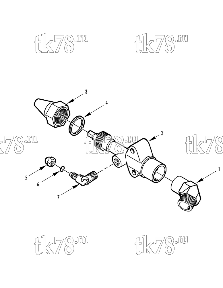 Каталог запчастей для Thermo King  VALVE ASSEMBLY - SUCTION