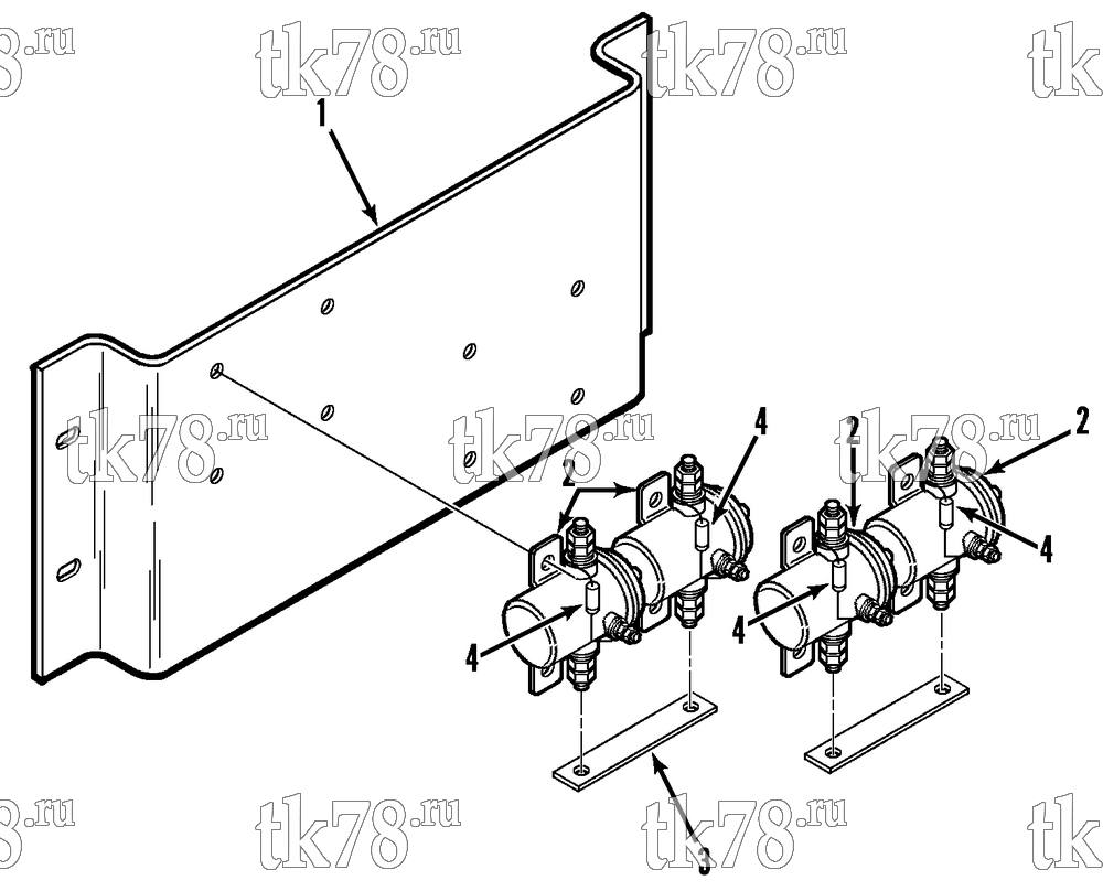 Каталог запчастей для Thermo King  SOLENOID PANEL GROUP