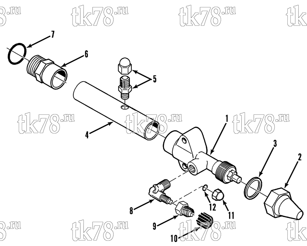 Каталог запчастей для Thermo King  VALVE ASSEMBLY - SUCTION