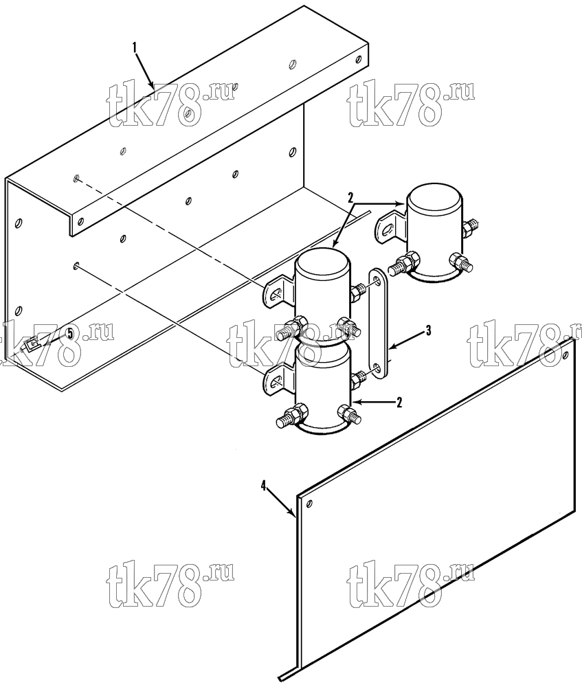 Каталог запчастей для Thermo King T1 Series M52 Thru M67 SOLENOID PANEL GROUP (M53, M54, M58, M59, M61, M62, M63, M64, M65, M66)