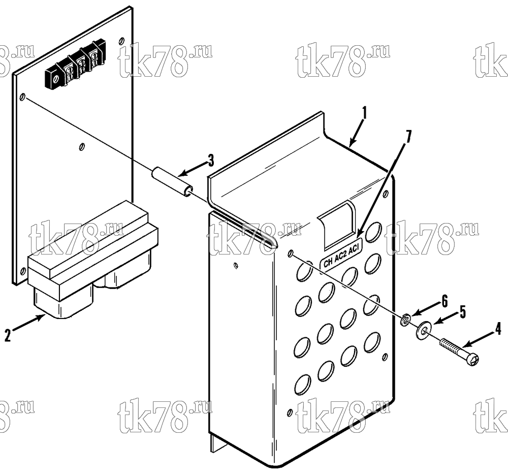 Каталог запчастей для Thermo King  RECTIFIER/REGULATOR MODULE