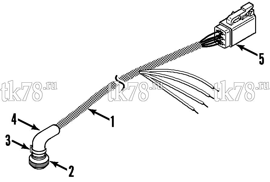 Каталог запчастей для Thermo King  HARNESS ASSEMBLY - CONTROLLER AC INPUTS