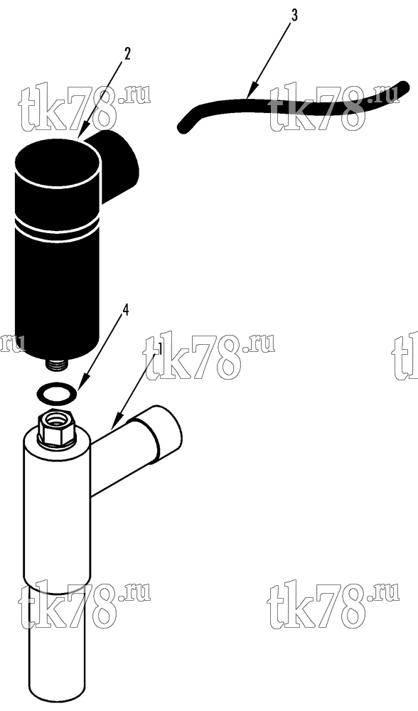 Каталог запчастей для Thermo King  KVQ VALVE (506-328)