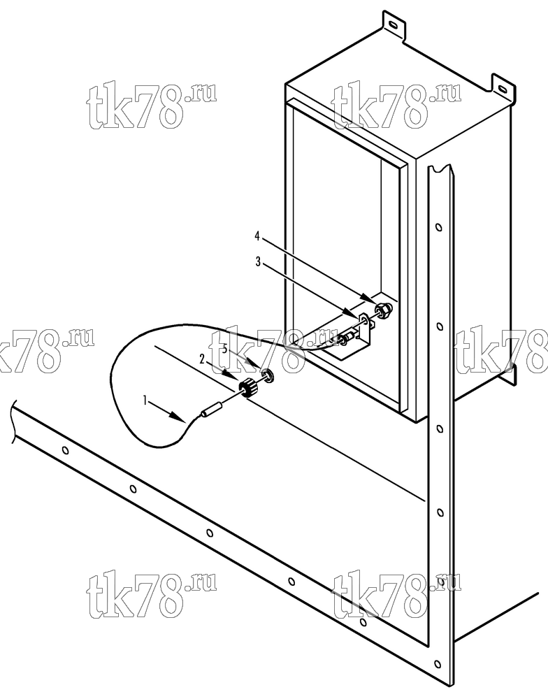 Каталог запчастей для Thermo King CRR 20 & 40 mP-D for Hapag-Lloyd SIMPSON LEAD (OPTION 098027)