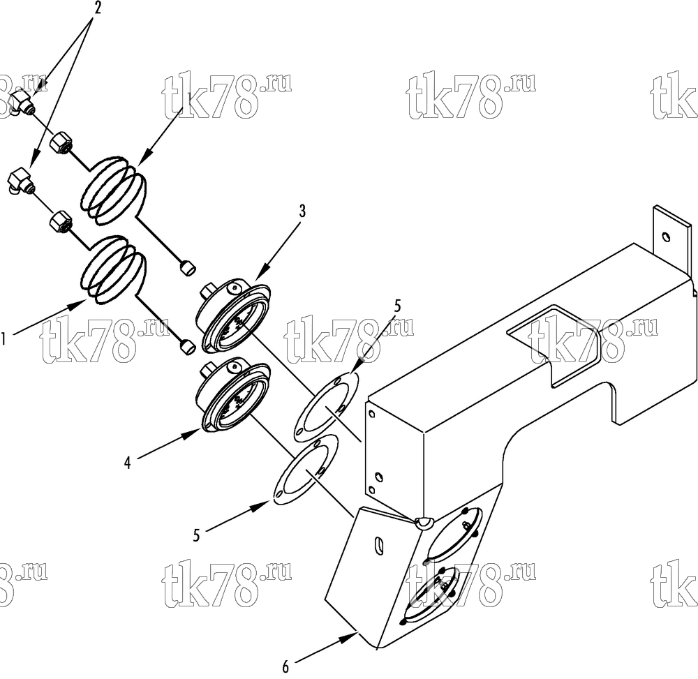 Каталог запчастей для Thermo King  GAUGE PANEL GROUP