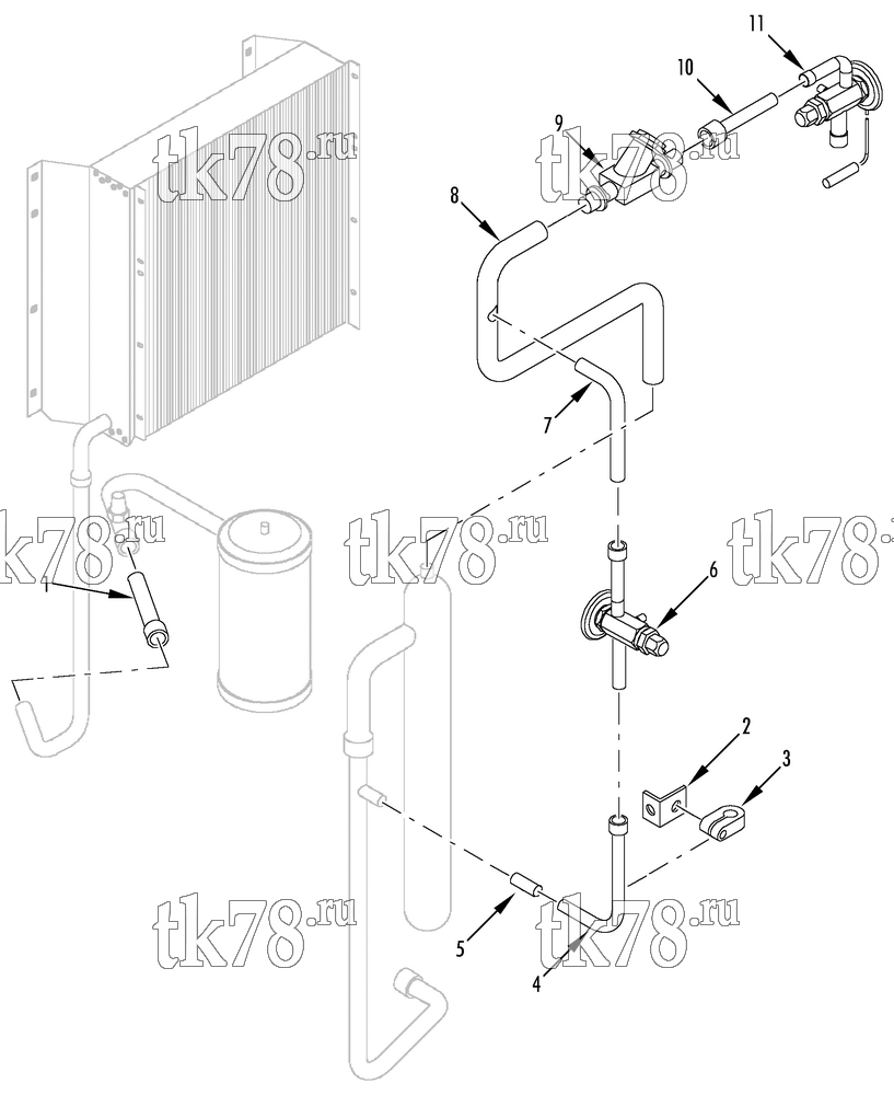 Каталог запчастей для Thermo King SB-III SR MP IV+ TG VI & Rail w/se 2.2 Engine THERMAX ARCTIC PACKAGE (OPTION 048675)