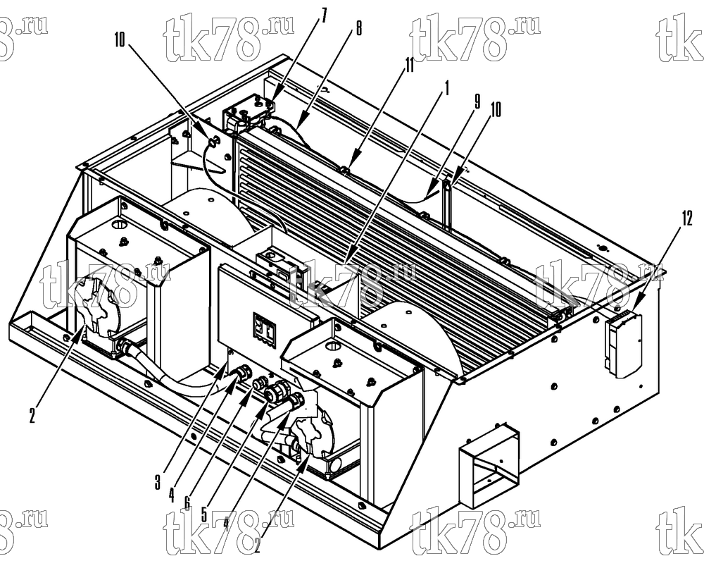 Каталог запчастей для Thermo King  ELECTRICAL COMPONENTS