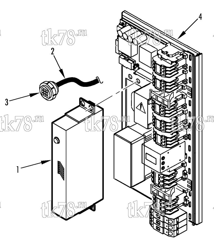 Каталог запчастей для Thermo King  RMM MODEM (OPTION 098052)