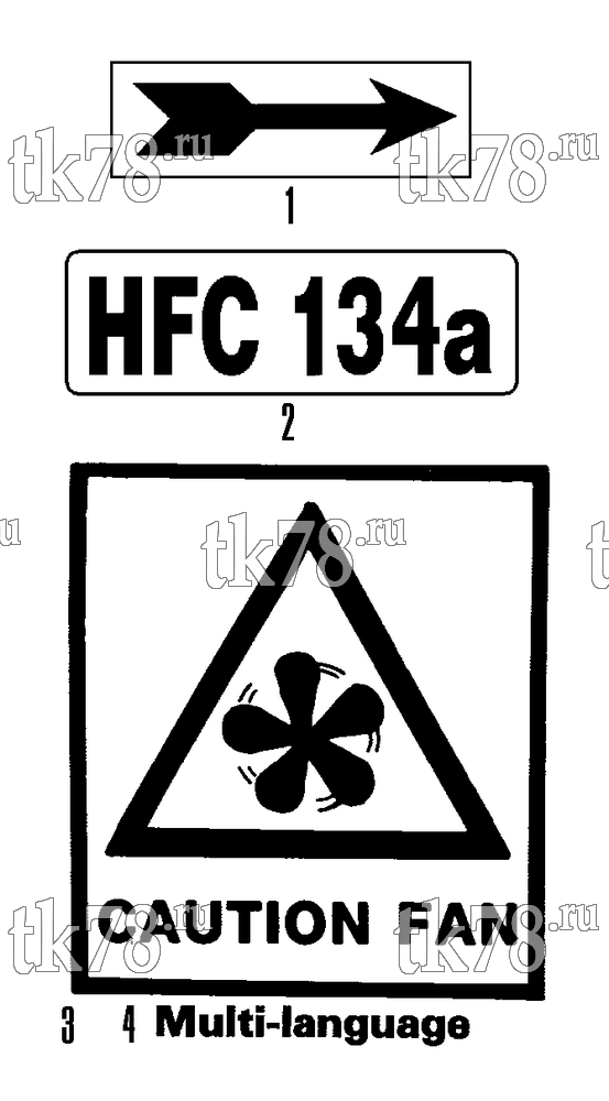 Каталог запчастей для Thermo King  NAMEPLATES