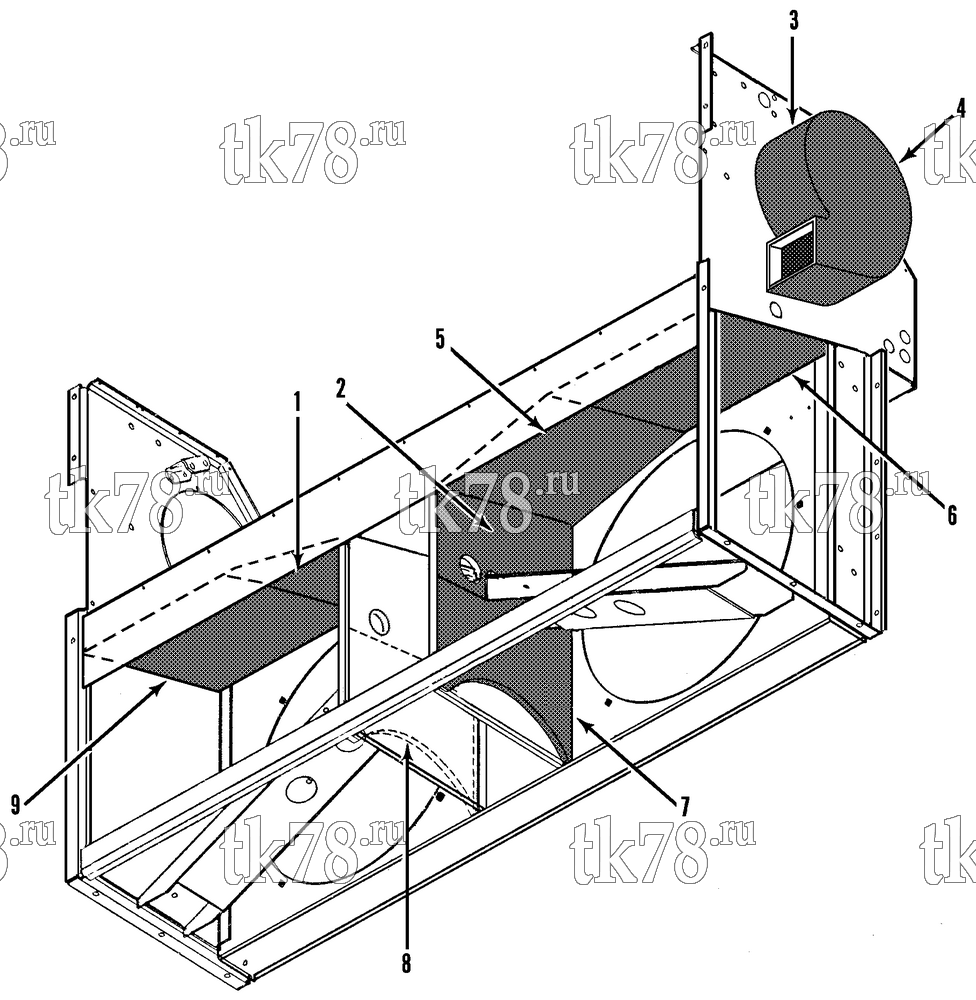 Каталог запчастей для Thermo King  INSULATION
