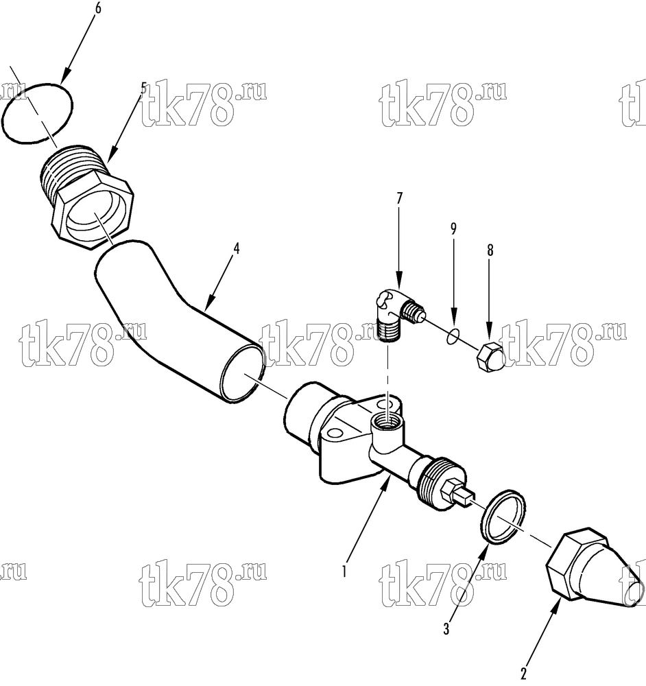 Каталог запчастей для Thermo King  VALVE ASSEMBLY - DISCHARGE