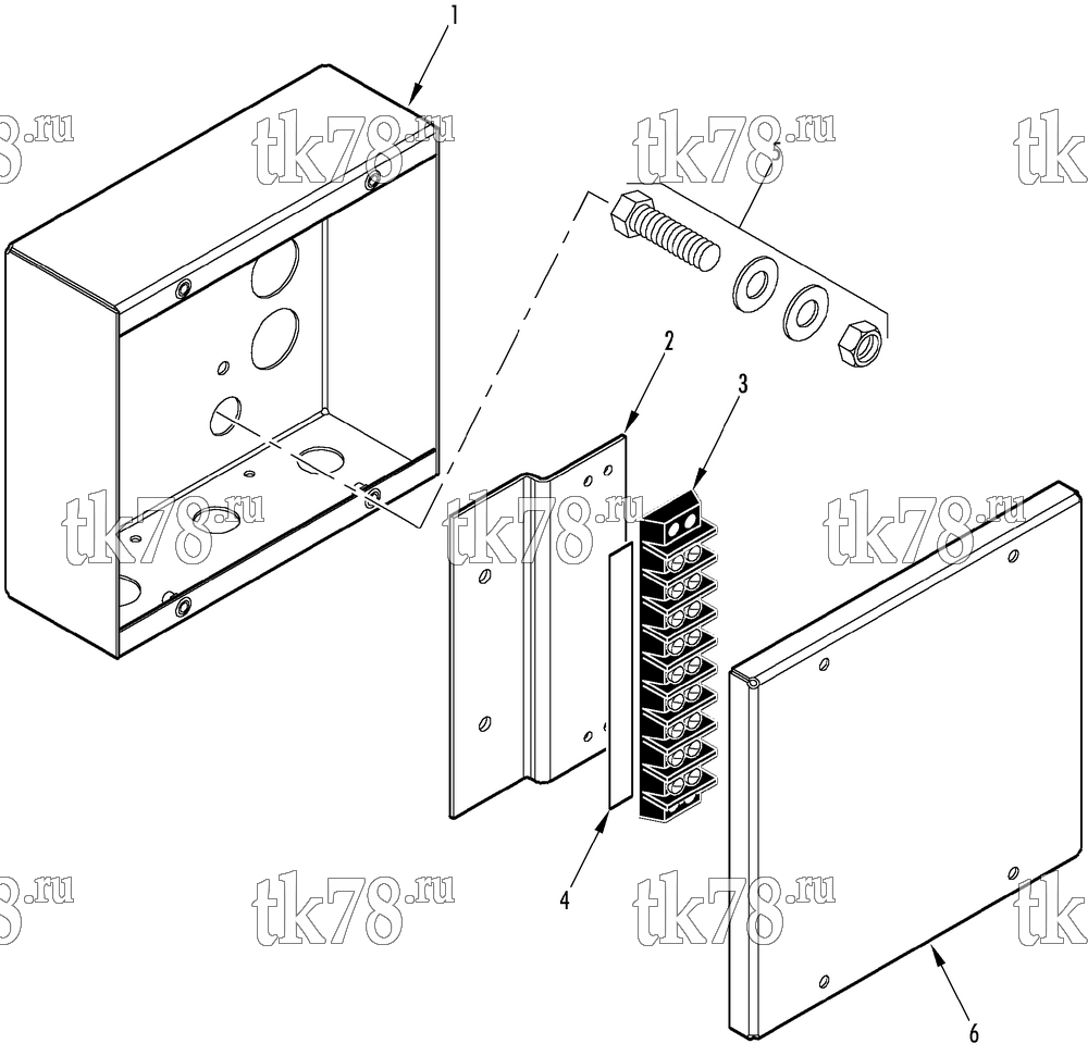 Каталог запчастей для Thermo King  HIGH VOLTAGE JUNCTION BOX