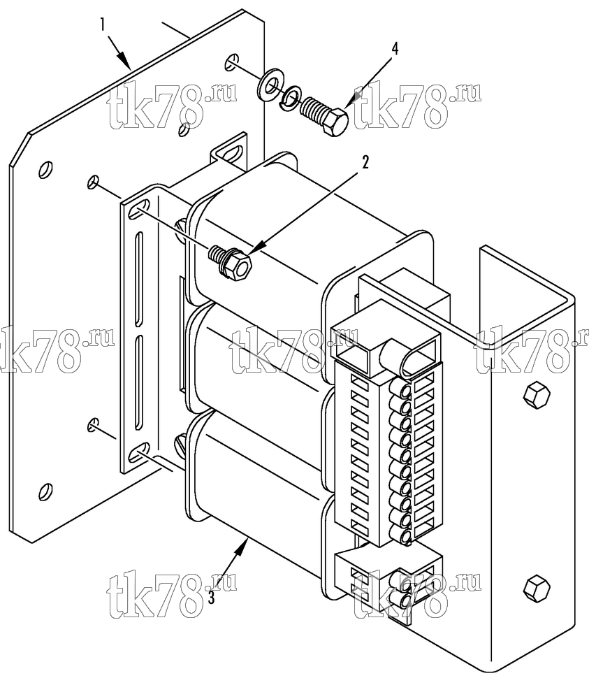 Каталог запчастей для Thermo King LRV-12-10T VRR Vietnam CONTROL POWER SUPPLY (OPTIONAL)