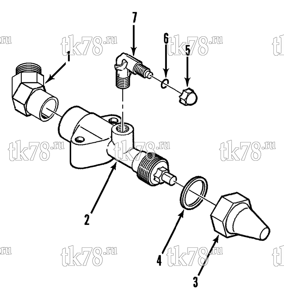 Каталог запчастей для Thermo King  VALVE ASSEMBLY - DISCHARGE