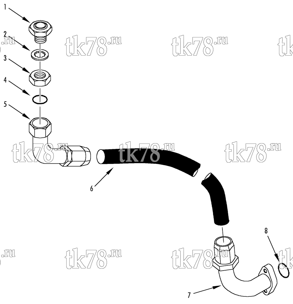 Каталог запчастей для Thermo King  INSTALLATION COMPONENTS