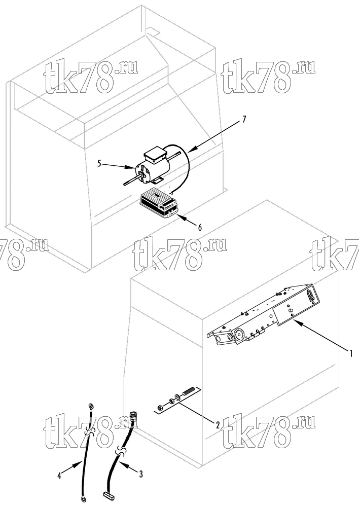 Каталог запчастей для Thermo King  ELECTRICAL COMPONENTS
