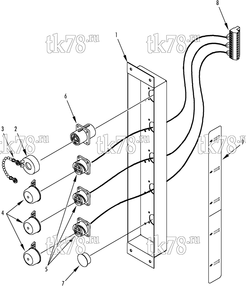 Каталог запчастей для Thermo King  DOWNLOAD PANEL (SLIM LINE)
