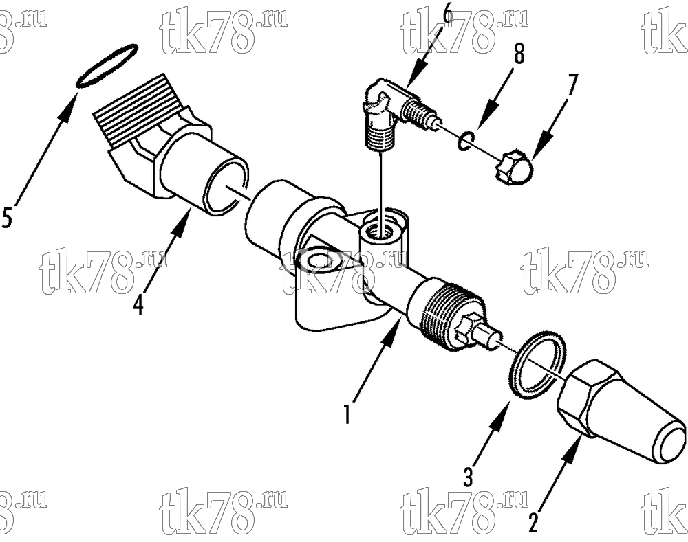 Каталог запчастей для Thermo King  VALVE ASSEMBLY - DISCHARGE
