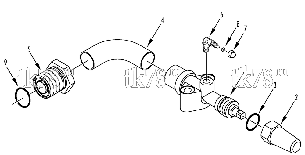 Каталог запчастей для Thermo King  VALVE ASSEMBLY - DISCHARGE