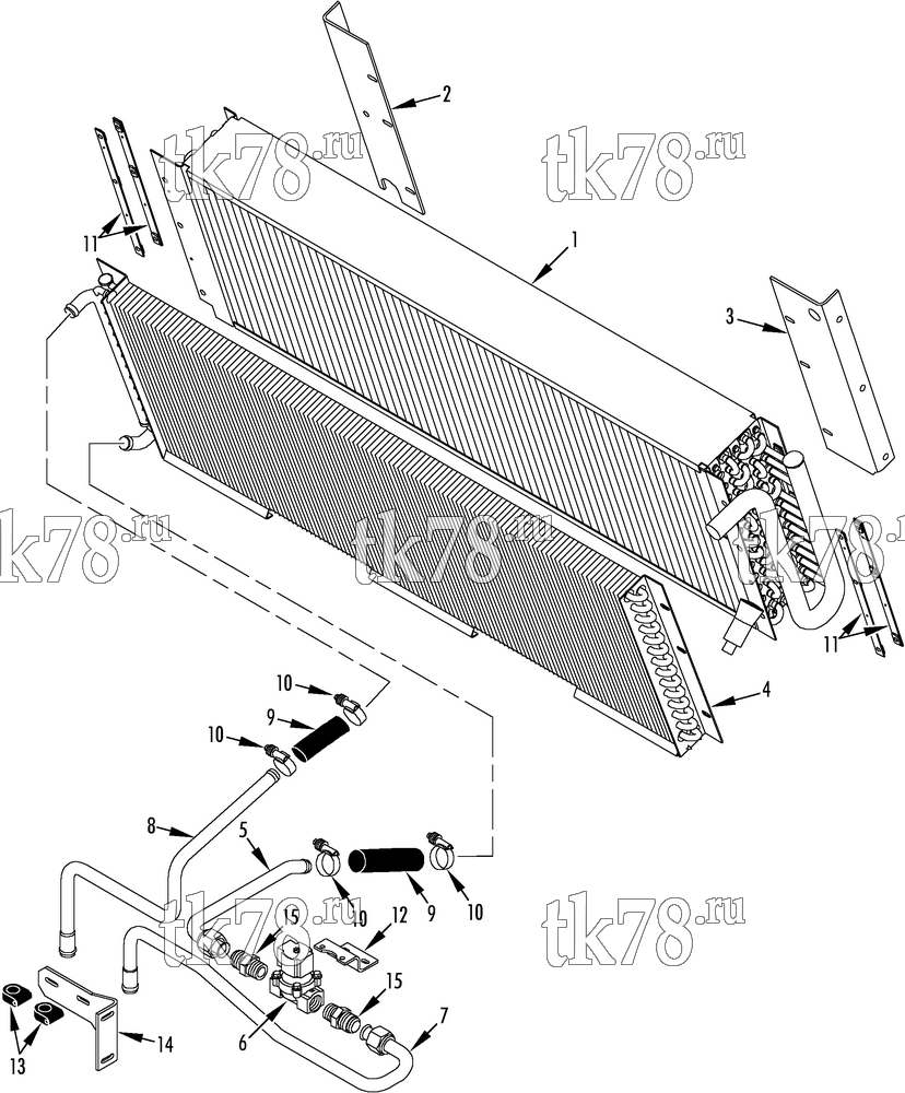 Каталог запчастей для Thermo King  HEATER COMPONENTS