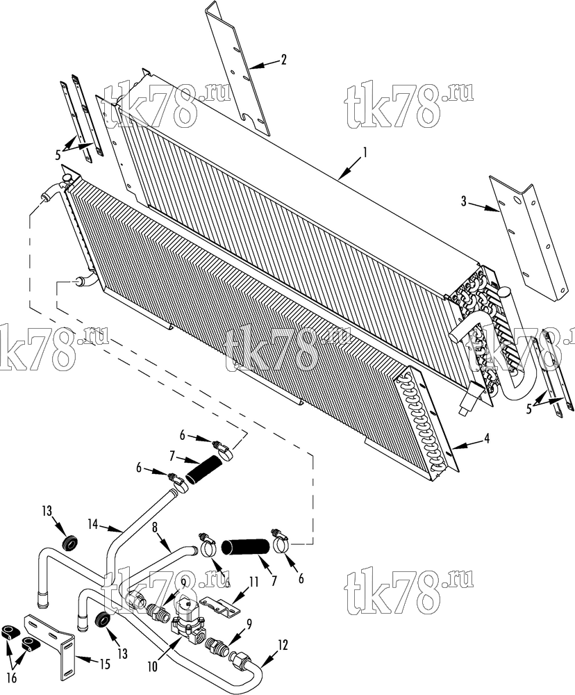 Каталог запчастей для Thermo King  HEATER COMPONENTS