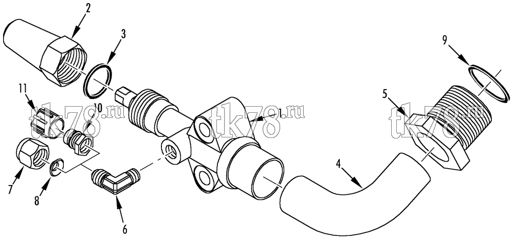 Каталог запчастей для Thermo King AI2 M2 VALVE ASSEMBLY - SUCTION