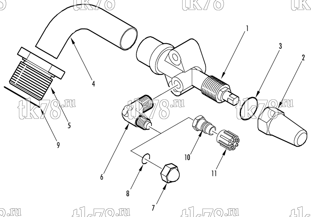 Каталог запчастей для Thermo King  VALVE ASSEMBLY - SUCTION
