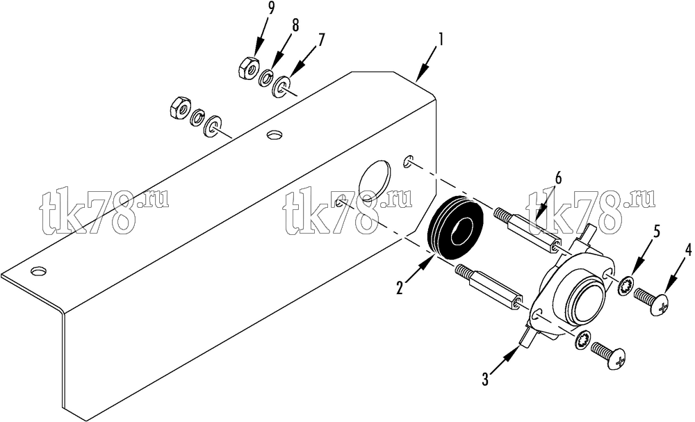 Каталог запчастей для Thermo King TH12E M1 HIGH TEMPERATURE CUTOUT ASSEMBLY