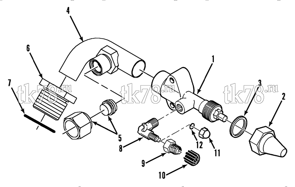 Каталог запчастей для Thermo King  VALVE ASSEMBLY - SUCTION