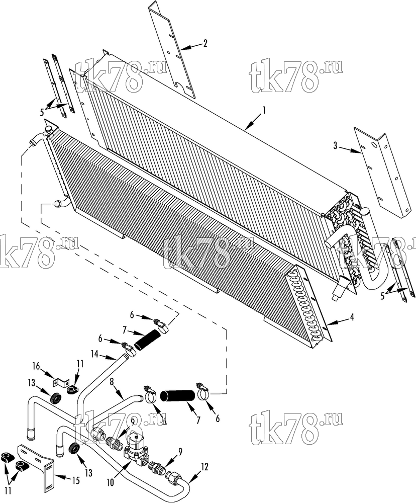 Каталог запчастей для Thermo King  HEATER COMPONENTS