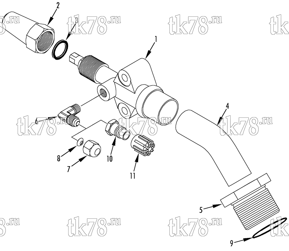 Каталог запчастей для Thermo King  VALVE ASSEMBLY - SUCTION