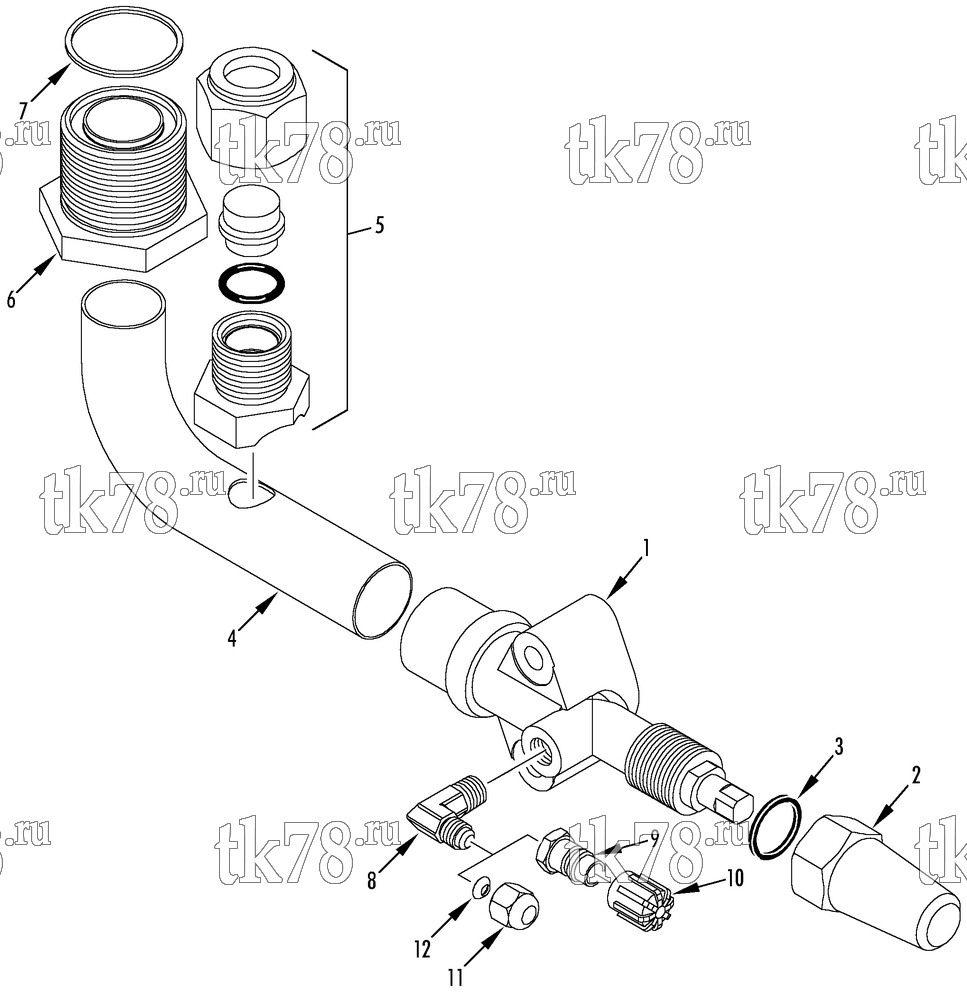 Каталог запчастей для Thermo King  VALVE ASSEMBLY - SUCTION